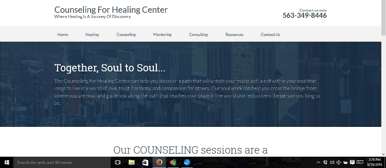 counseling for healing